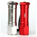 Screw-like Led Flashlight Torch w/ AAA Batteries